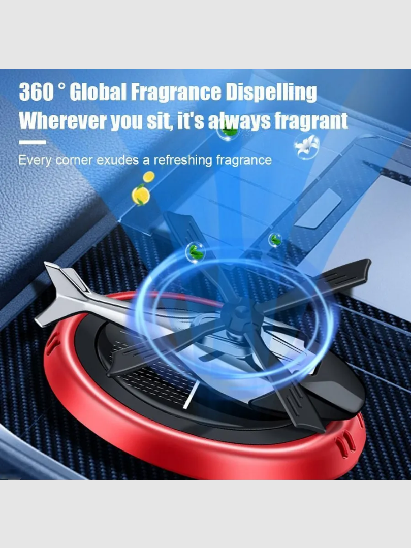 Ароматизатор на торпеду на сонячній батереї Червоний (30101530) - фото 4 Ароматизатор на торпеду на сонячній батереї Червоний (30101530) - фото 4