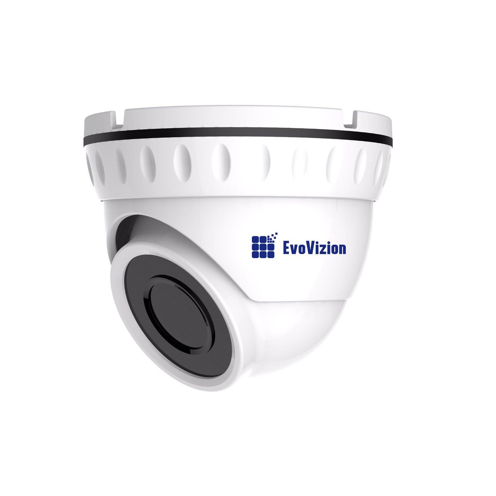 Проводная купольная монофокальная AHD-камера EvoVizion AHD-628-240-M