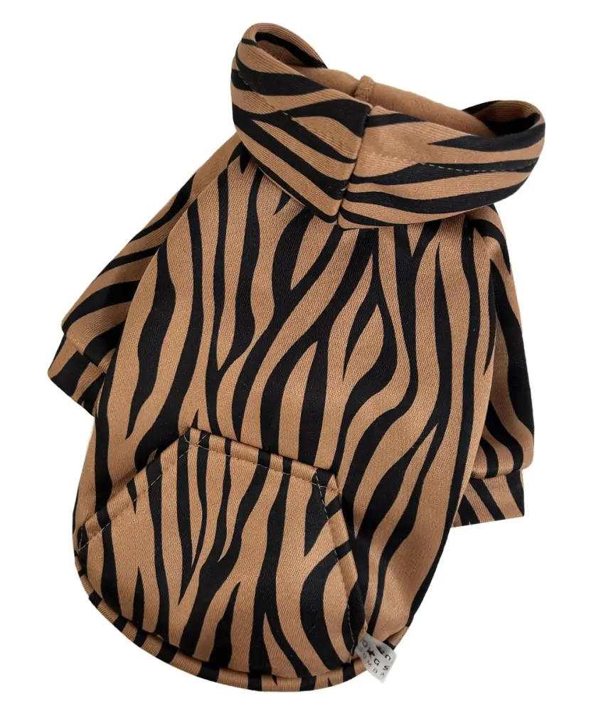 Толстовка Dogs Bomba 3 Зебра