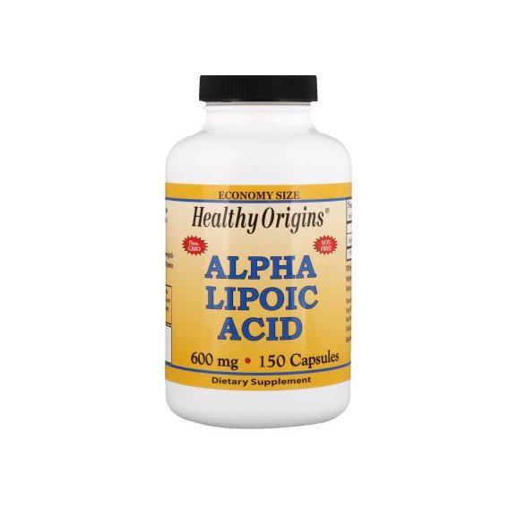 ᐉ Альфа-липоевая кислота Healthy Origins Alpha Lipoic Acid 600 мг 150 Caps