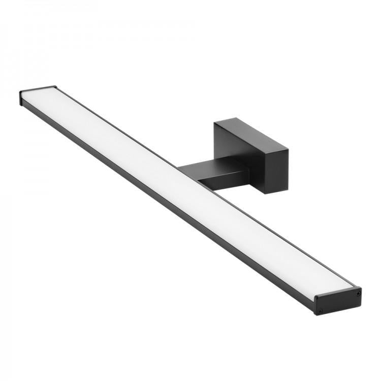 Підсвітка для картин та дзеркал Feron AL5080 230V 8W 640LM 4000K Чорний (00000034374)