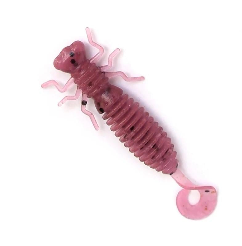 Силиконовая приманка Fanatik Larva Lux 2" 8 шт. Color 021 (1969961804) - фото 1