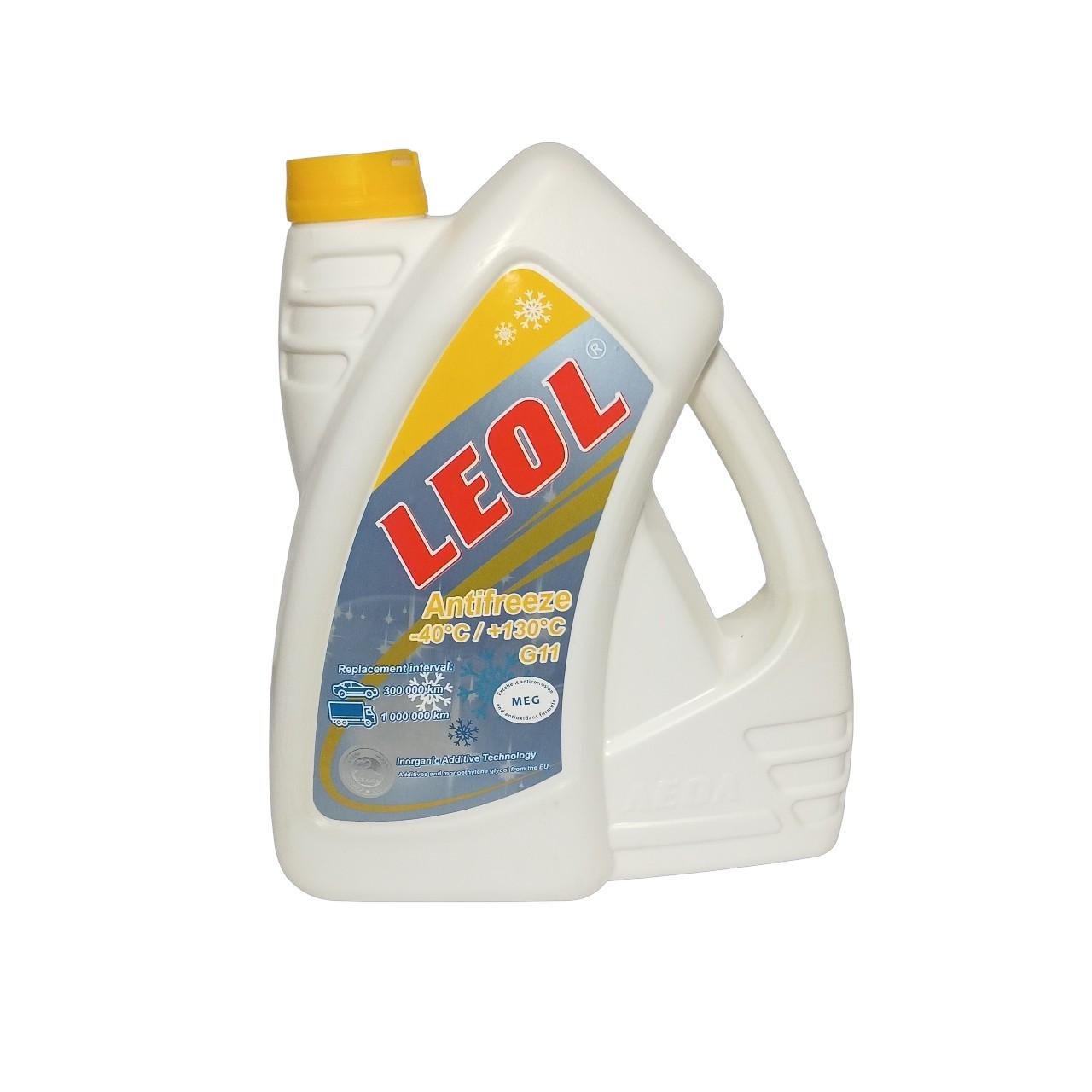 Антифриз Леол G11-40 5 л Жовтий (2664938457) Антифриз Леол G11-40 5 л Жовтий (2664938457)