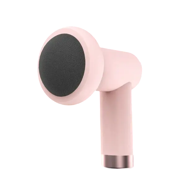 Массажный пистолет ручной мышечный Fascial Gun Vibro Head аккумуляторный антицеллюлитный 5 насадок (8-18-dg509)