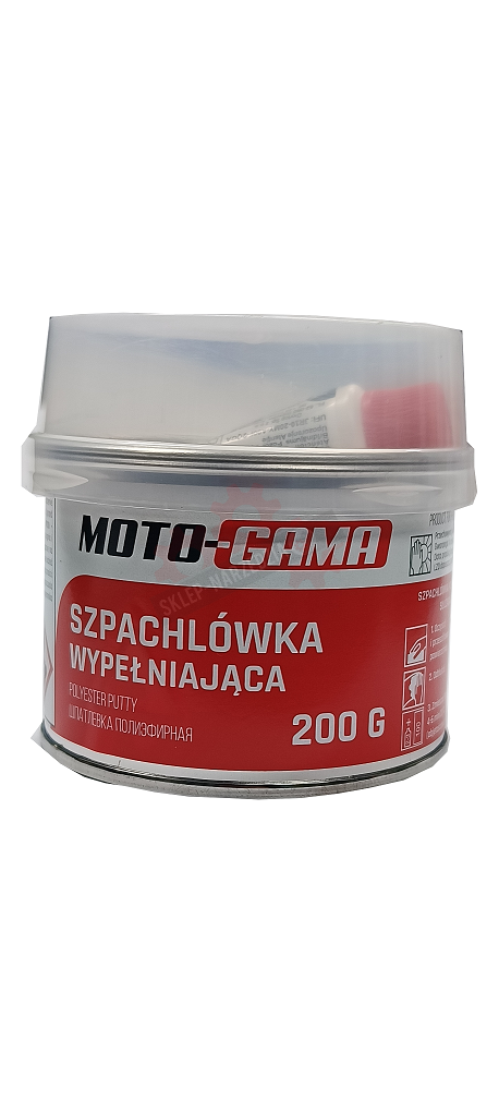 Шпатлевка полиэфирная GOLD PLAST 0,6 кг (1250141124)