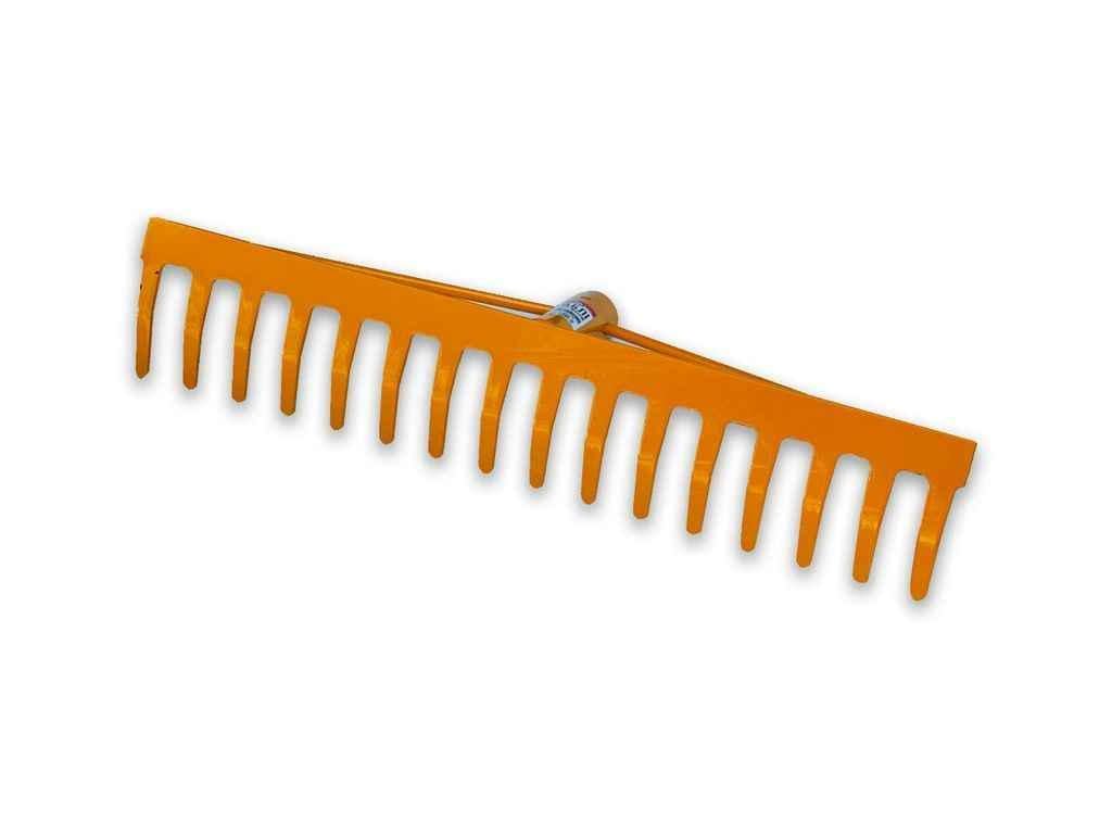 Грабли WoffMann металлические садовые PRO 16 зубьев (w1116)