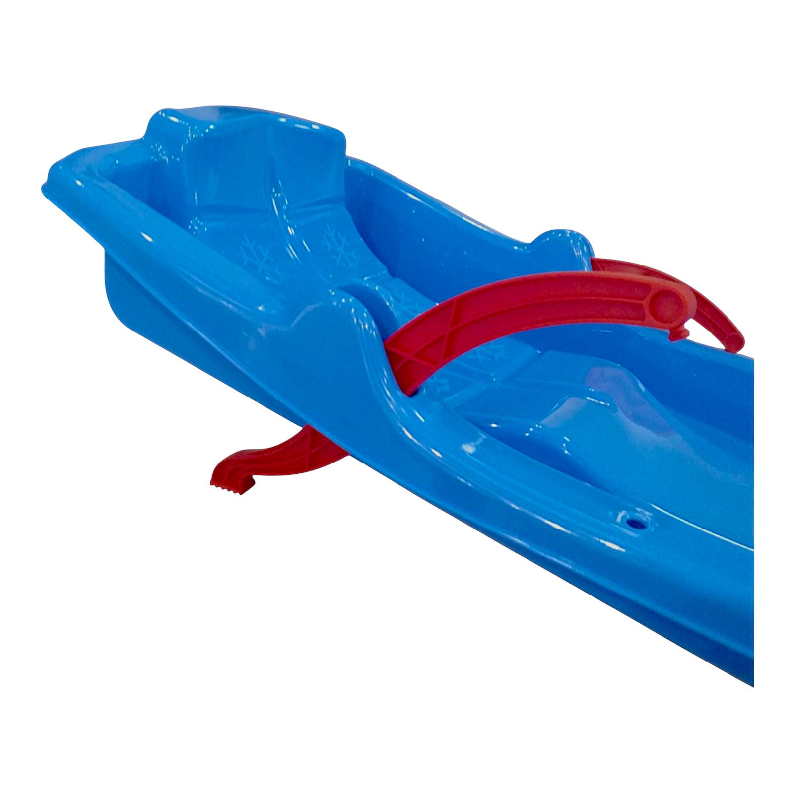 Санки дитячі з гальмами Marmat Karol Синій (11140) - фото 8 Санки дитячі з гальмами Marmat Karol Синій (11140) - фото 8