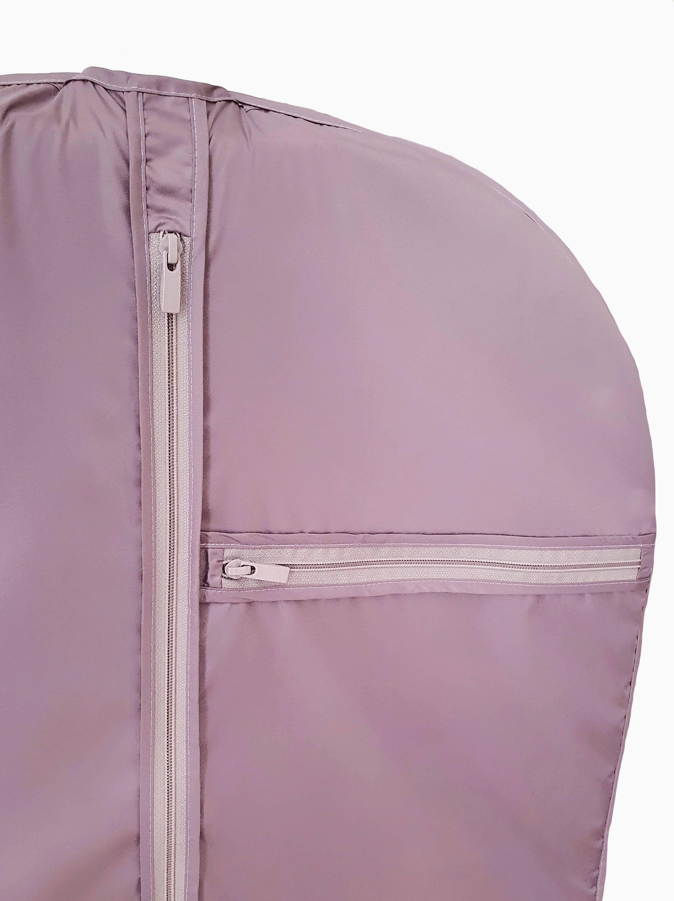 Чохол для одягу Parasol'ka Dolce S 90x60 см Ліловий (200003) - фото 4 Чохол для одягу Parasol'ka Dolce S 90x60 см Ліловий (200003) - фото 4