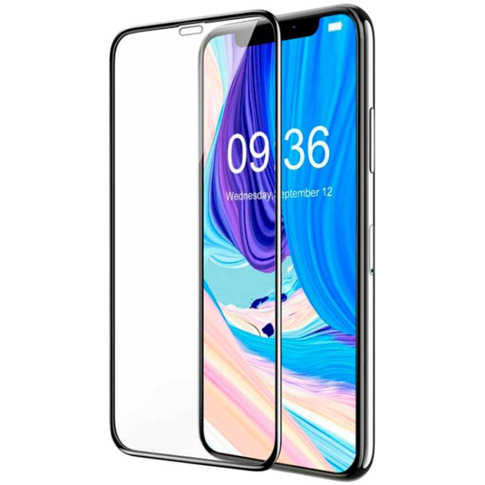 Захисне скло Nillkin 3D CP+ MAX Full Glue для Apple iPhone XS Max 0,33 мм Black - фото 4