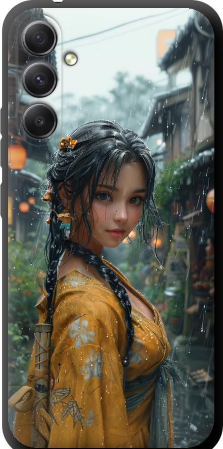 Чехол на Samsung Galaxy A34 A346E Anime-girl (6133b-2936-42517)