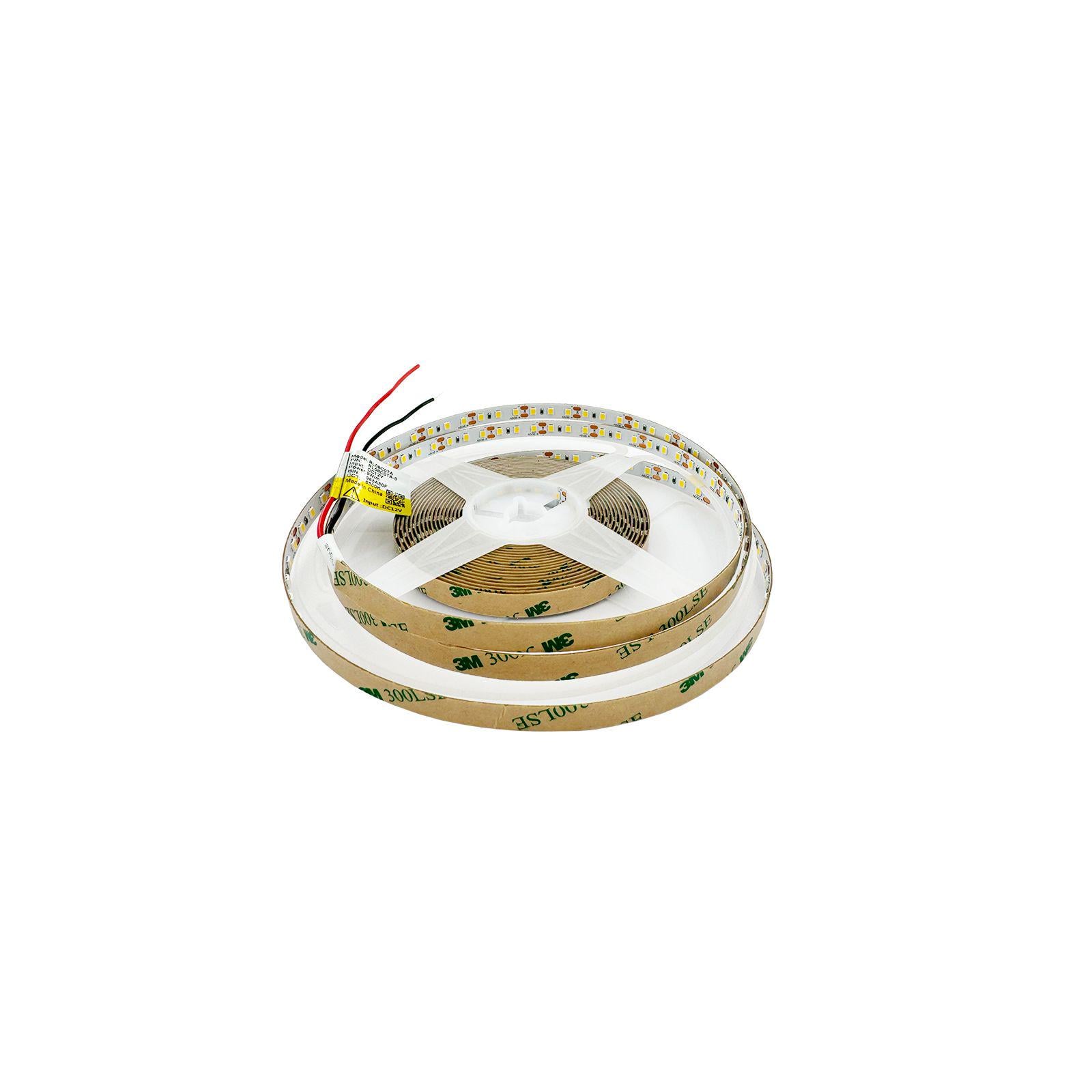 Стрічка світлодіодна 2835-120-IP20-CWd-8-12 RL08C0TA-5 6500 K CRI90
