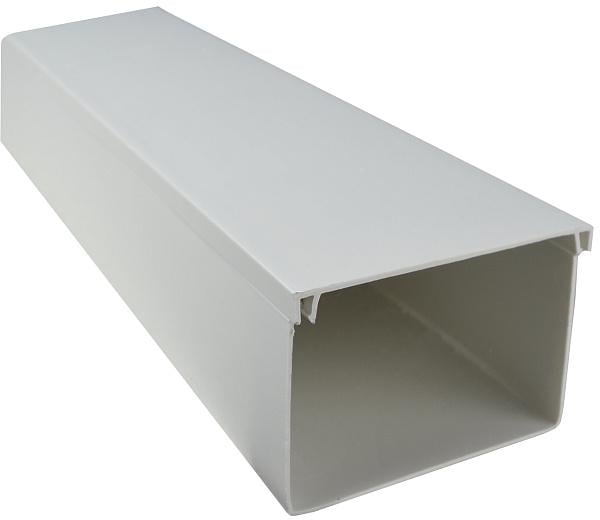 Кабель-канал АСКО STEP 80x60 мм 99 см ПВХ магистральный Белый (A0070050045)