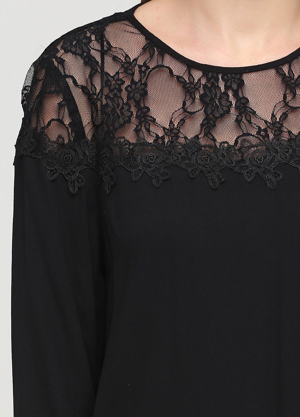 Блузка Q-S By S.Oliver 36 Черный (2000000902340) - фото 4