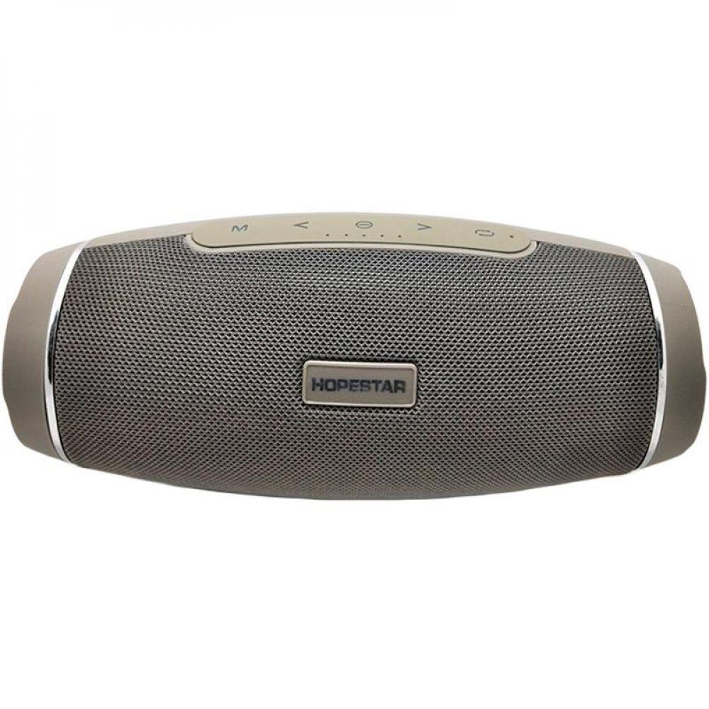 Колонка портативная Bluetooth Hopestar H43 Grey