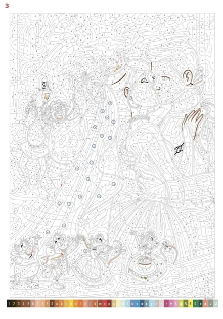 Раскраска Love Stories disney по номерам (525401024) - фото 5 Раскраска Love Stories disney по номерам (525401024) - фото 5