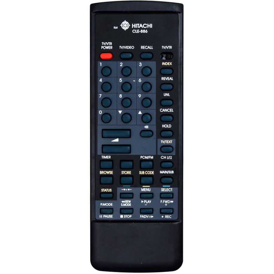 Пульт для телевизора Hitachi CLE-886 (1220)