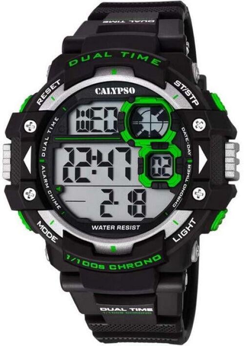 Наручний годинник чоловічий Calypso K5674/5 (101596)