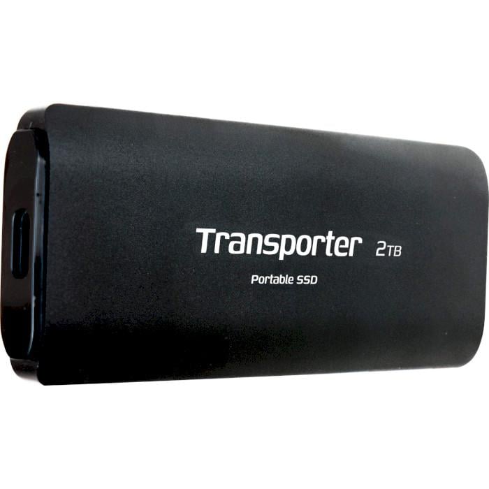 SSD-диск External Patriot Transporter 2 TB Type-C Black (PTP2TBPEC)