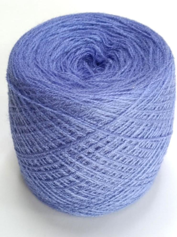 Нитка акрилова для вишивки 50 г Синій 316 (1886)