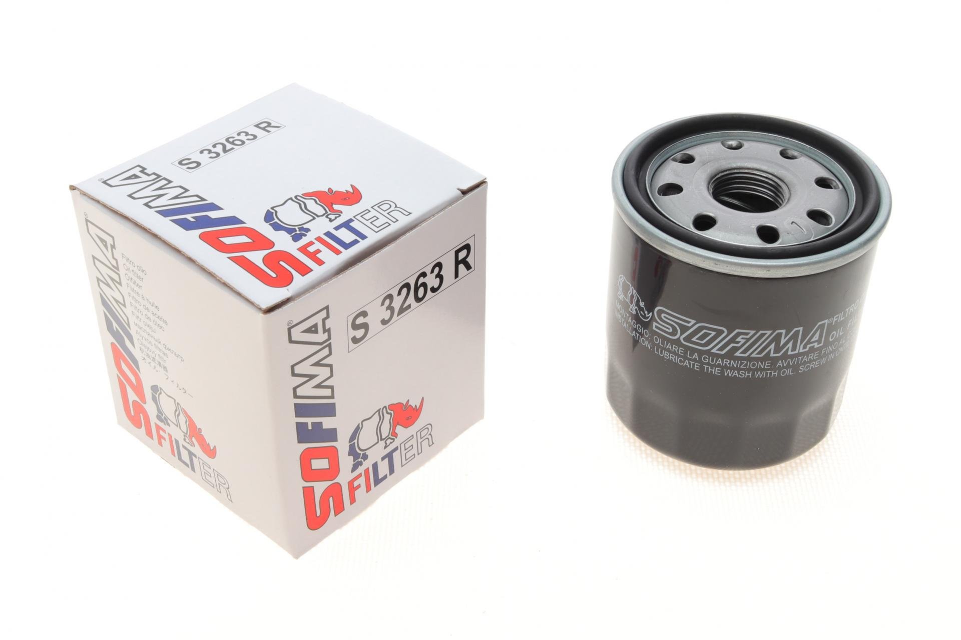 Фільтр масляний SOFIMA для Toyota Avensis 2,0-2,4 00-08/Celica 1,6-2,0 87-05- (S 3263 R)