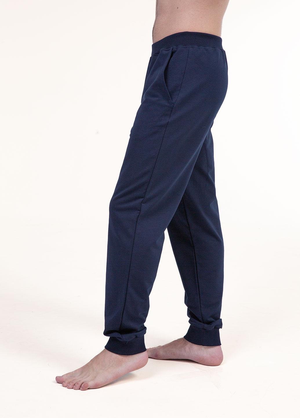 Штаны домашние Наталюкс L Темно-синий (4015129402431) Штаны домашние Наталюкс L Темно-синий (4015129402431)