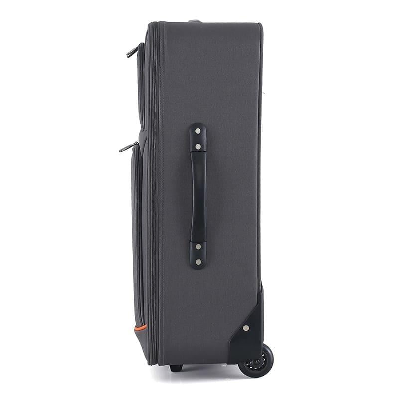 Чемодан SEMI LINE 24" M 50 л Grey/Orange Lines (DAS303343) - фото 3