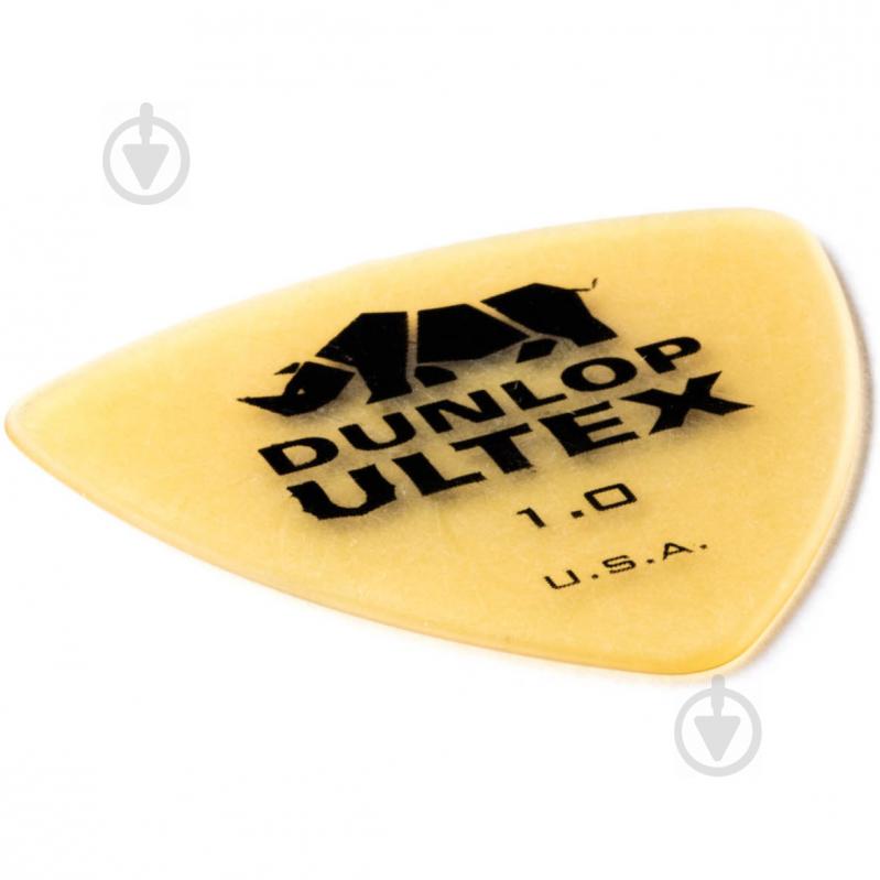 Медиатор Dunlop 4260 Ultex Triangle Guitar Pick 1.0 mm (1 шт.) - фото 2