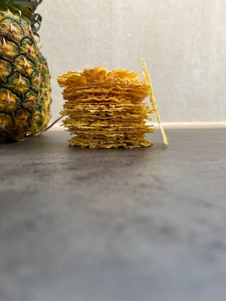 Чипси ананасові натуральні без додавання цукру 50 г (2087474976) - фото 2 Чипси ананасові натуральні без додавання цукру 50 г (2087474976) - фото 2