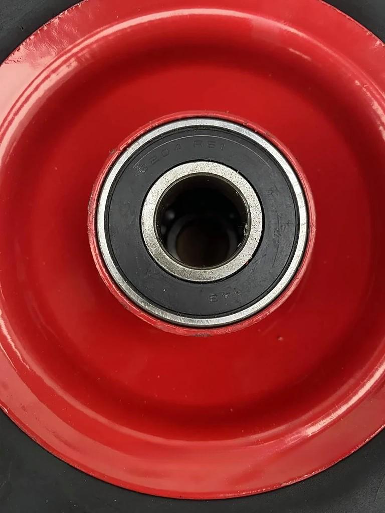 Колесо пенополиуретановое бескамерное 3.00-4 шариковый подшипник 20 мм (1725393949) - фото 3 Колесо пенополиуретановое бескамерное 3.00-4 шариковый подшипник 20 мм (1725393949) - фото 3