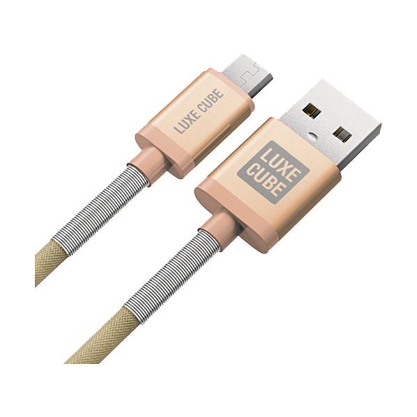 Кабель Luxe Cube USB – microUSB 1 м (8886669689204)