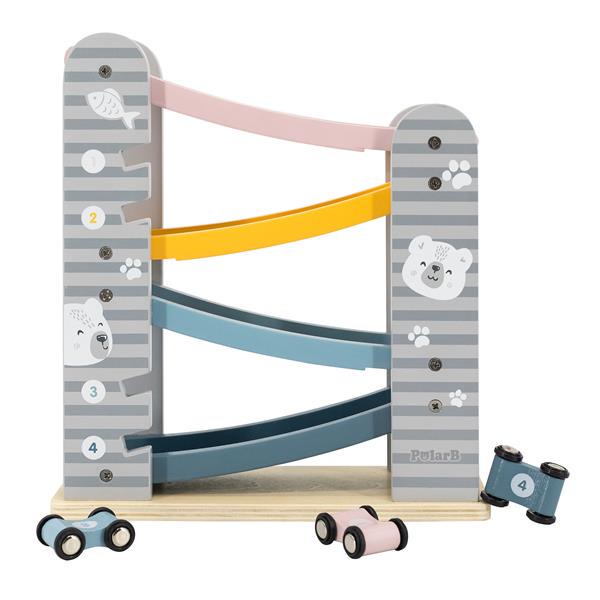 Дерев'яний ігровий набір Viga Toys PolarB Трек (44013) - фото 5 Дерев'яний ігровий набір Viga Toys PolarB Трек (44013) - фото 5