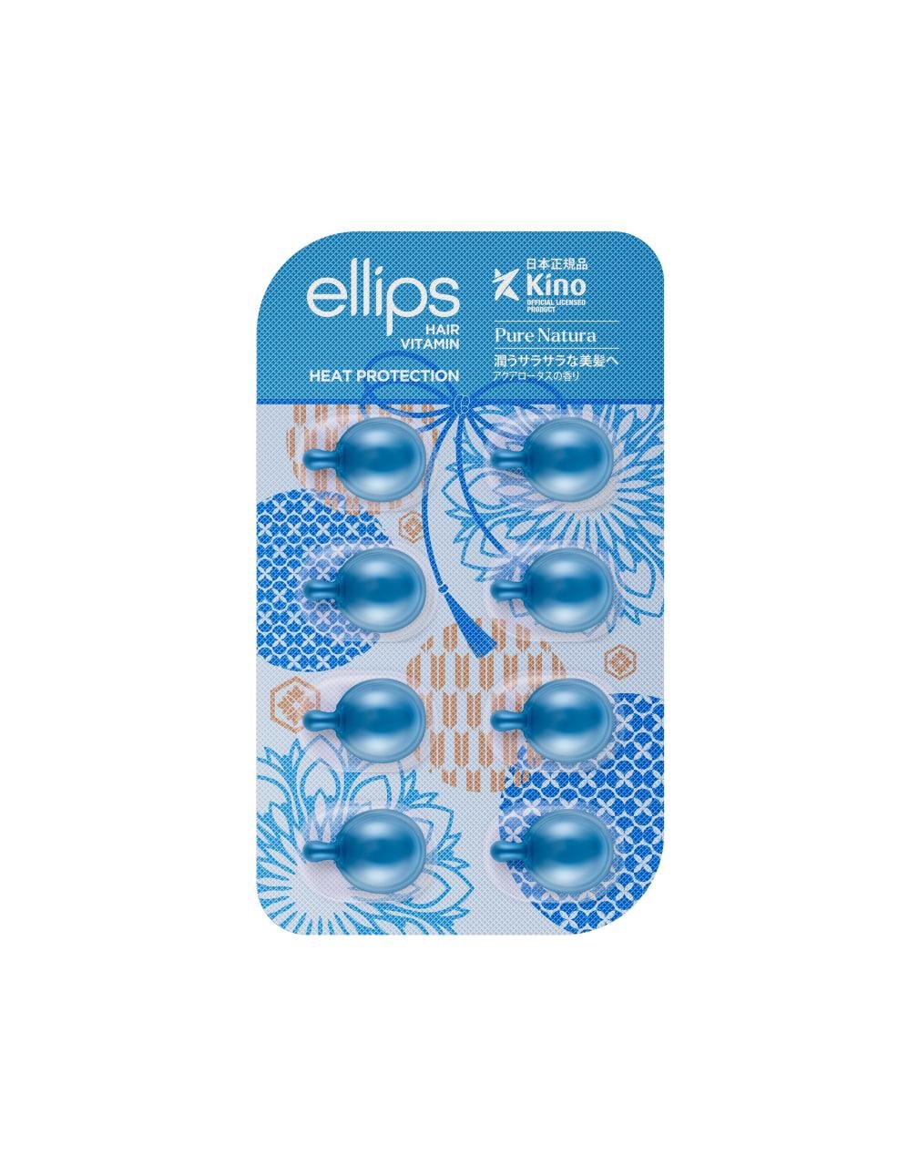 Витамины для волос Ellips Сила Лотоса 8 капсул