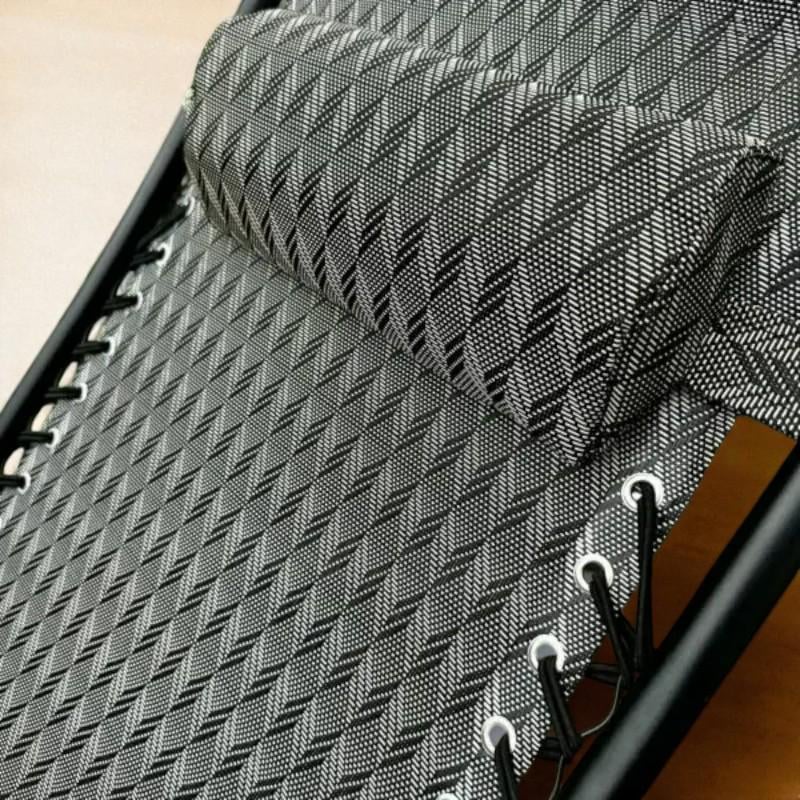 Крісло садове складане Zero Gravity до 120 кг Чорний - фото 8 Крісло садове складане Zero Gravity до 120 кг Чорний - фото 8