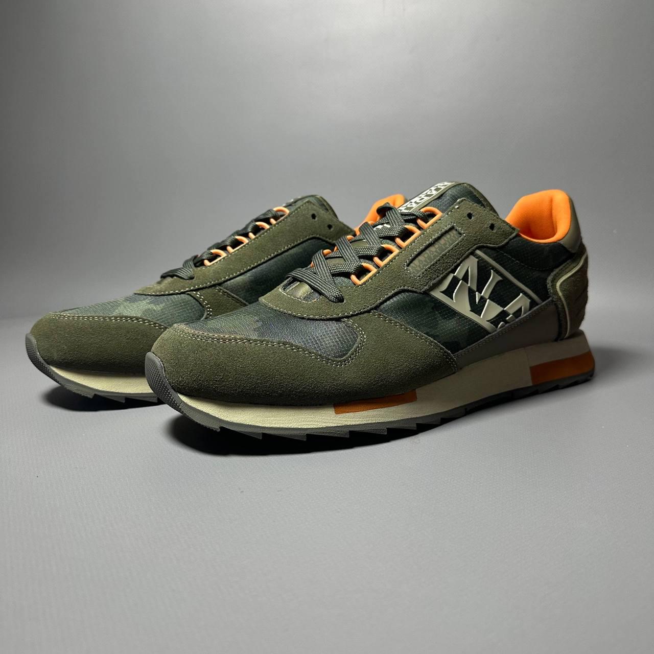 Кроссовки мужские Napapijri Virtus Suede Trainers р. 45 Камуфляжный (28329648) Кроссовки мужские Napapijri Virtus Suede Trainers р. 45 Камуфляжный (28329648)