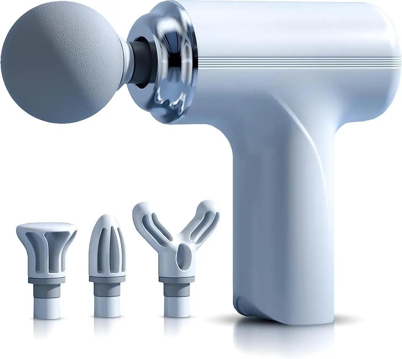 Электромассажер мышечный для расслабления мышц всего тела Good Idea LY-472 Белый (22454Ю) - фото 3