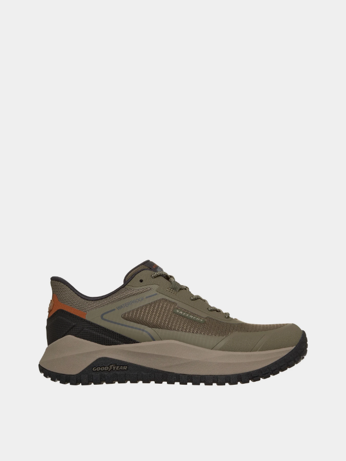 Кроссовки мужские Skechers 211367 OLV р. 44 Оливковый (37368995)