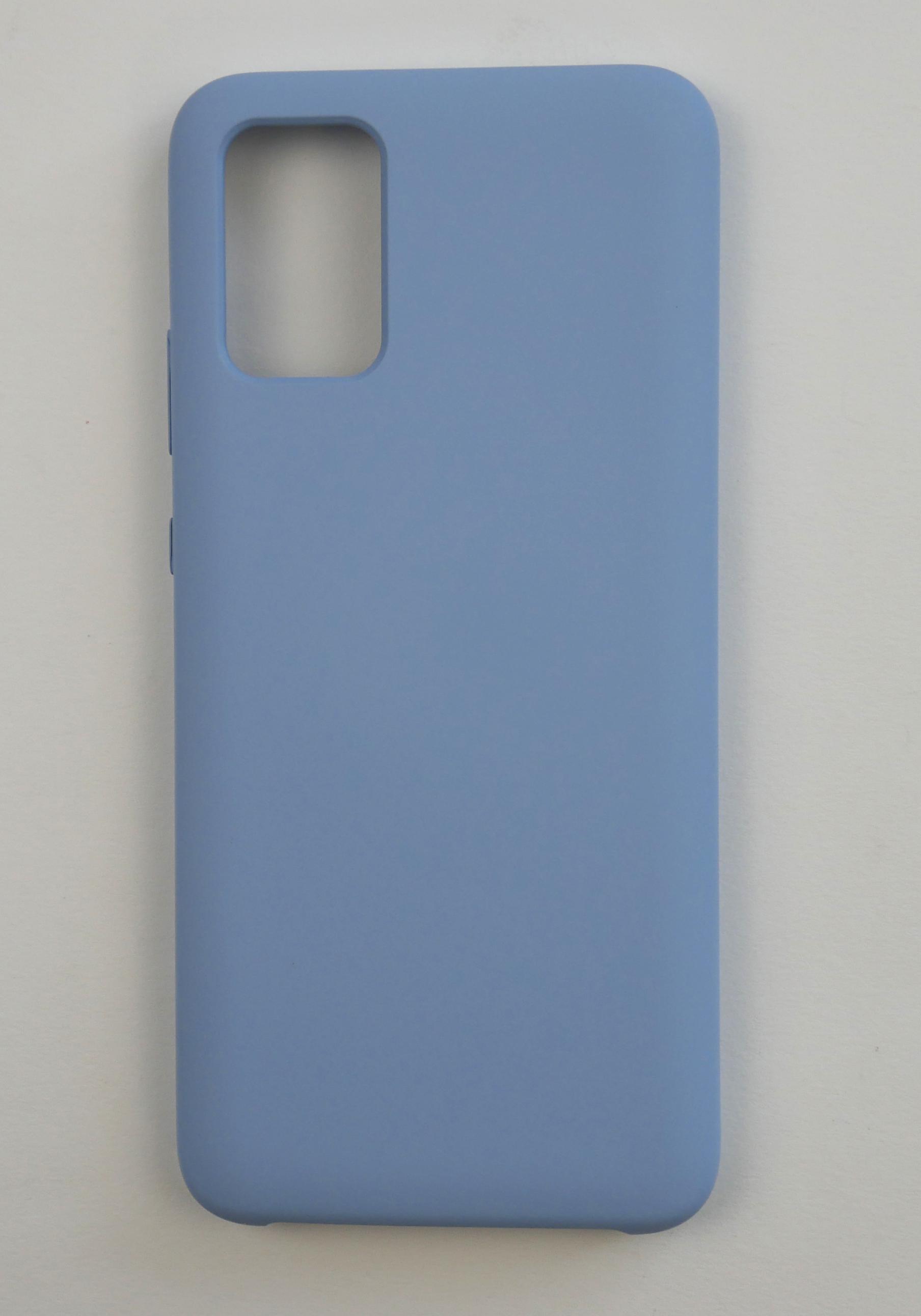 Чехол Jelly Silicone Case Samsung A02S/M02S Lilac Purple (5)