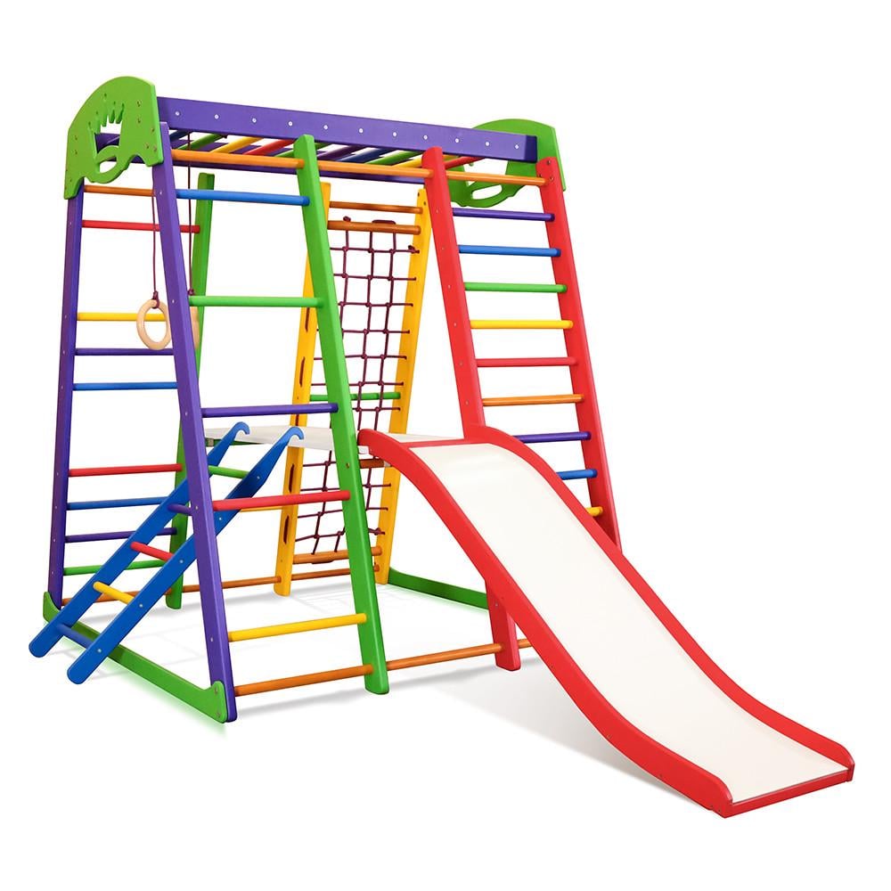 Спортивный комплекс для дома SportBaby Акварелька Plus 2 (2690873482)