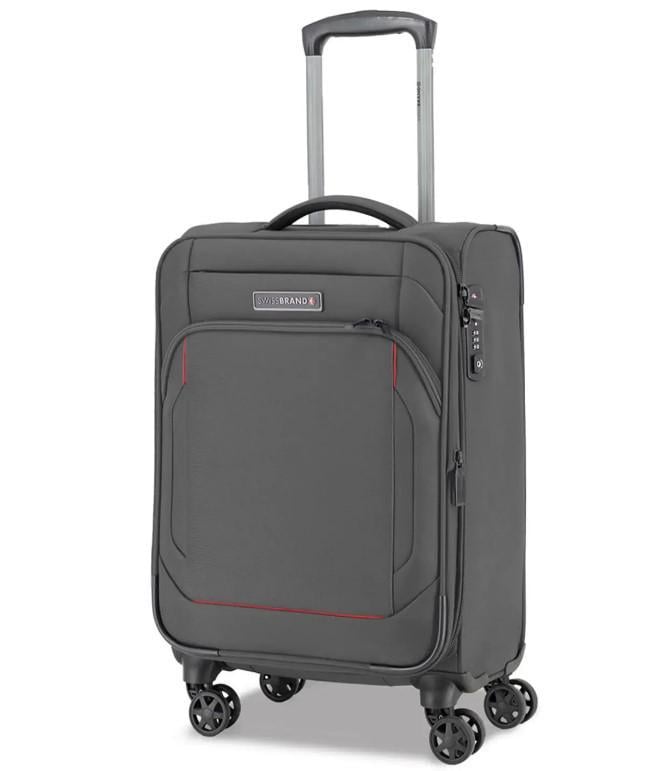 Чемодан Swissbrand Celtic M Dark Grey (SWB_LSCEL803M)