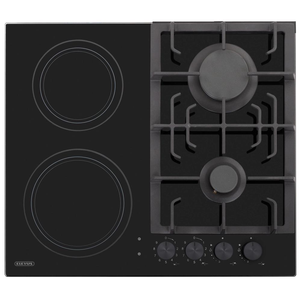 Варильна поверхня ELEYUS H1CBHG ME 60 BL V2 CF (6722) Варильна поверхня ELEYUS H1CBHG ME 60 BL V2 CF (6722)