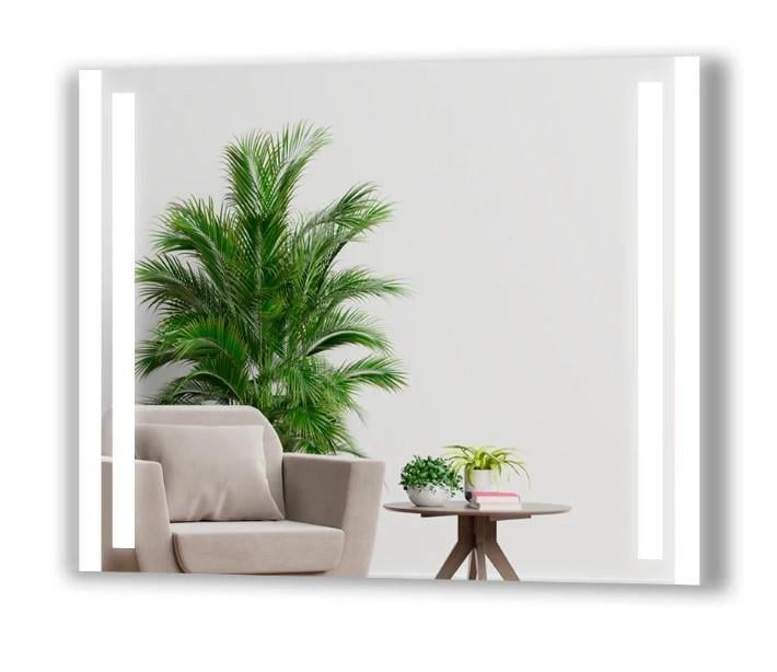 Зеркало Mirta LED с облегченным корпусом 1000x800 мм (12788366) Зеркало Mirta LED с облегченным корпусом 1000x800 мм (12788366)