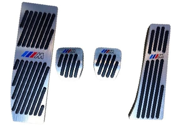 Накладки на педали для BMW 3 Series E90 из МКПП 4 шт. (27087719)