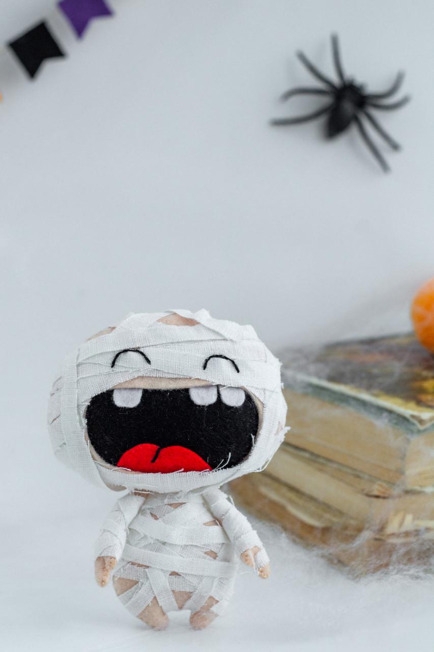 Игрушка Мумия в бинтах (29528476) - фото 6 Игрушка Мумия в бинтах (29528476) - фото 6