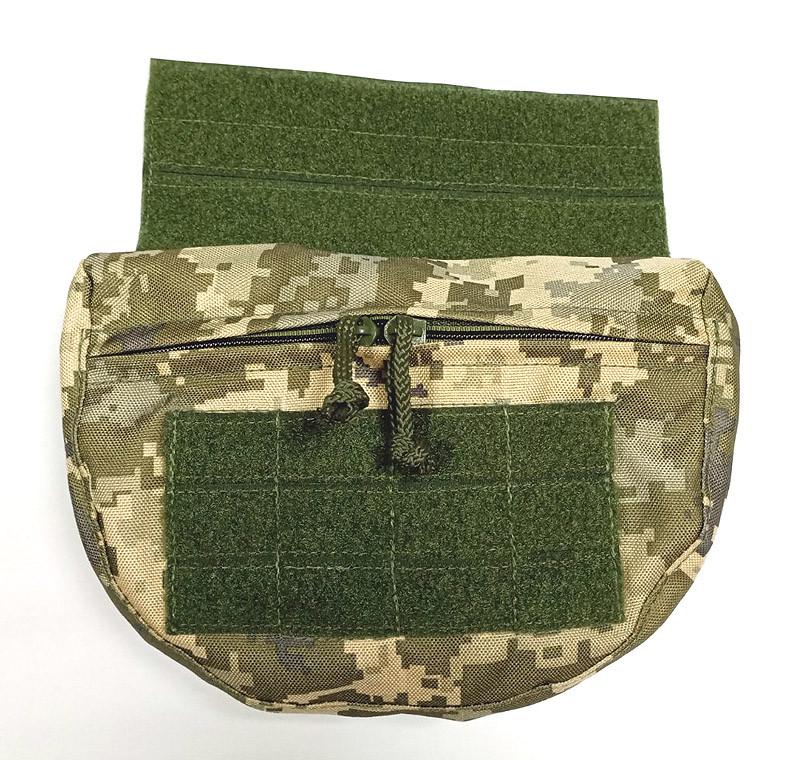 Чохол-напашник для бронежилета ЗСО Plate Carrier ЗСУ (726094)