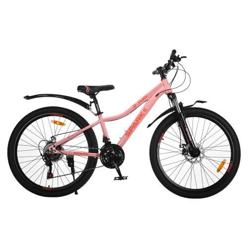 Велосипед SPARK FURY колеса 26" стальная рама 13" Персиковый (000239230)