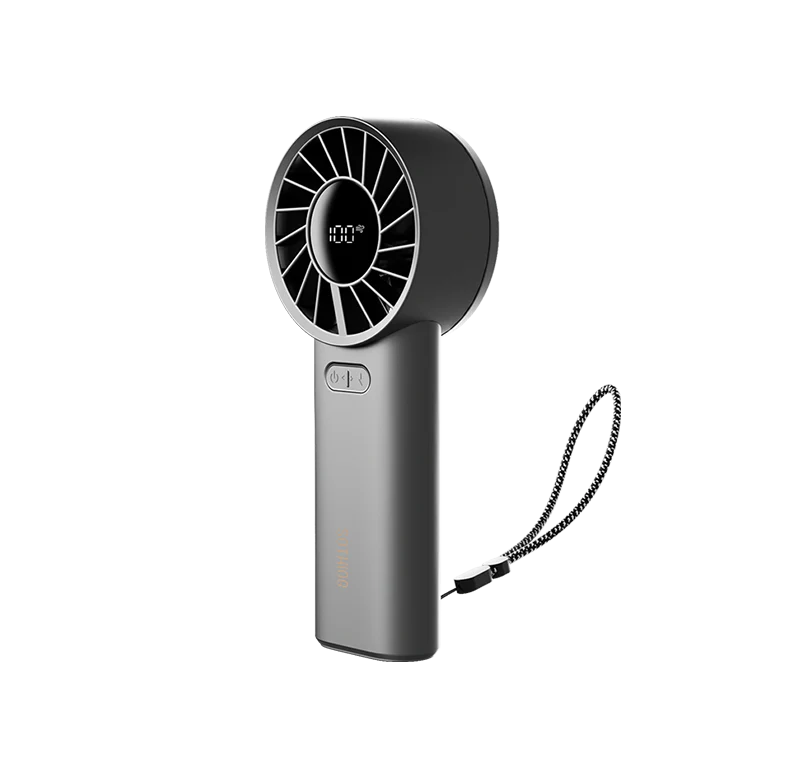 Вентилятор портативный Sothing Turbo Handheld Fan/Engine 60/ 3600 mAh Черный (DSHJ-S-2415B) - фото 1