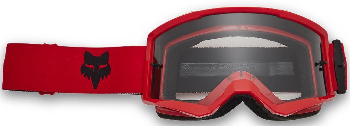 Мотоочки Fox MAIN Goggle CORE Flo Red/Clear Lens (46582)