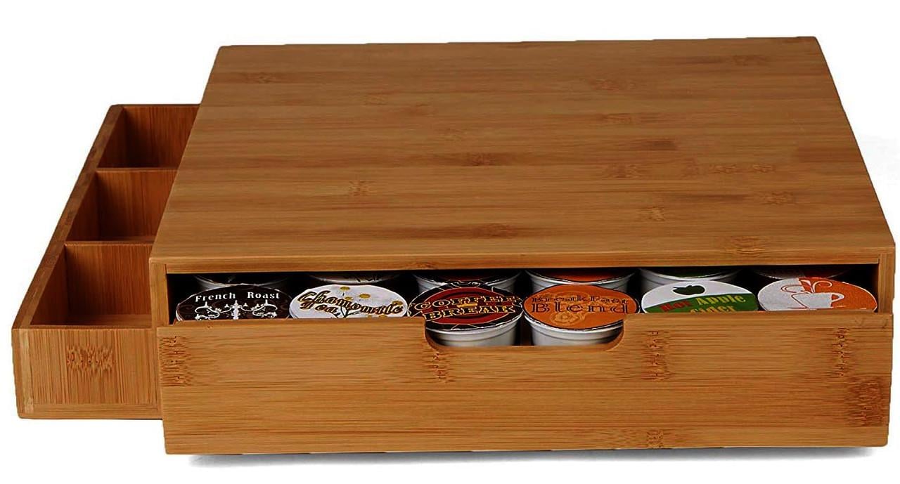 Органайзер кавовий з дерева Сарк Мускат (ЧАЙ-003307)