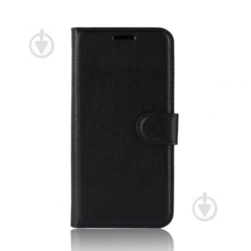 Чехол-книжка Litchie Wallet для Sony Xperia 8 / Xperia 20 Black (hub_UWVu91867) - фото 1