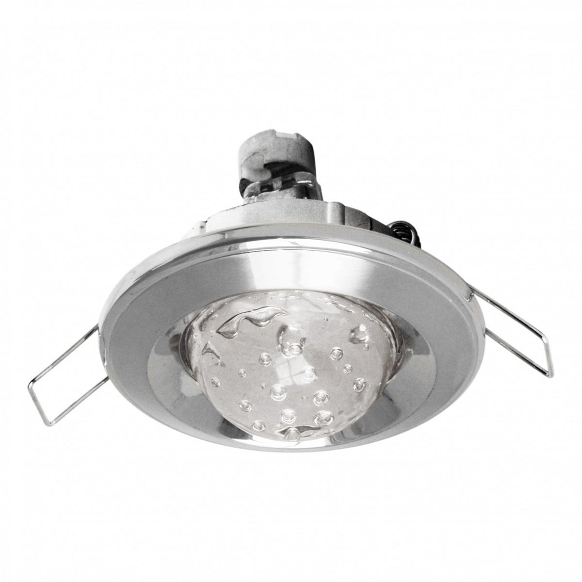 Светильник точечный Brille HDL-DS 64 SChr/S